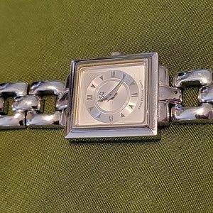 ESQ stainless steel women's watch 7in long
